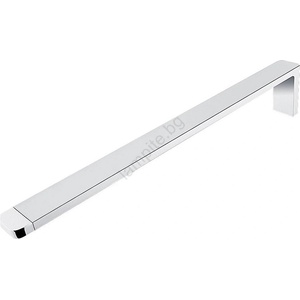 Nimco ma 29097-26 - Стенна закачалка за кърпи maya 37 см лъскав хром (nm0035)