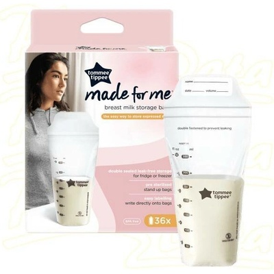 Tommee Tippee Sáčky na mateřské mléko 350ml 36ks