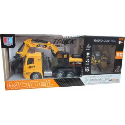 Man Yuk Toys Радиоуправляем багер с множество функции - 1: 20 (689-963)