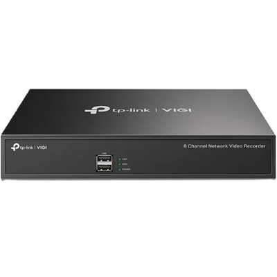 TP-Link 8-канално nvr записващо устройство vigi nvr1008h (1725034)
