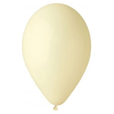 Gemar Balónek 30cm 12" #103 krémová