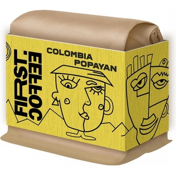 First Coffee Factory COLOMBIA POPAYAN спешълти мляно кафе Колумбия Попаян