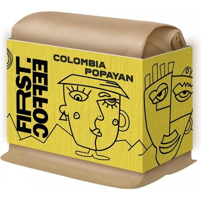 First Coffee Factory COLOMBIA POPAYAN спешълти мляно кафе Колумбия Попаян