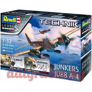 Image 1 of Revell Хоби модел REVELL 00452 - Junkers JU88 A-4 (R00452)