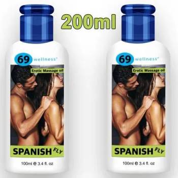 Image 1 of Еротично олио за масаж Испанска муха 200мл