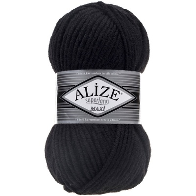 alize Superlana Maxi 60 Плетива прежда (11600060-ALIZE)