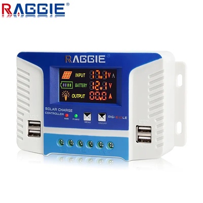Raggie Соларен контролер raggie 30А 12v / 24v