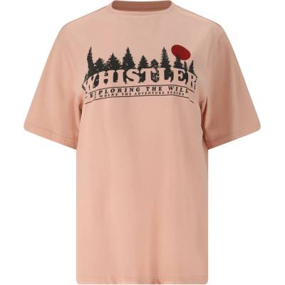 Whistler Дамска тениска Whistler Women's Cashew S/S T-Shirt - Rose Dust - размер 44 (EU) (916-6176-0215)