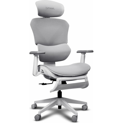 Trust Gxt725W Rivara Mesh White/Grey