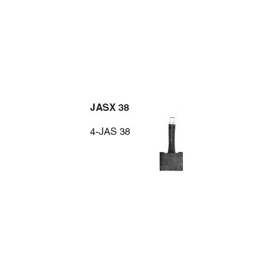 Sada uhlíků startéru - Mitsubishi M649T04372 GE JASX 38
