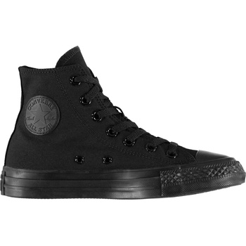 Converse Високи кецове Converse AS Mono Canvas Hi Tops - Black 001