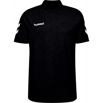 Triko hummel cotton polo-shirt kids 203521-2001