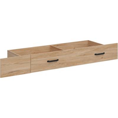 Black Red White Чекмедже за легло lara 120 беларуска пепел (s463-szu/55-jbe)