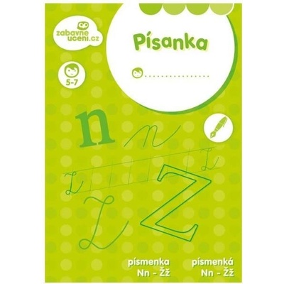 Písanka N - Ž