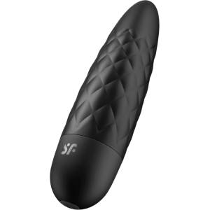 Satisfyer Ultra Power Bullet 5 - вибратор bullet - водоустойчив - черен