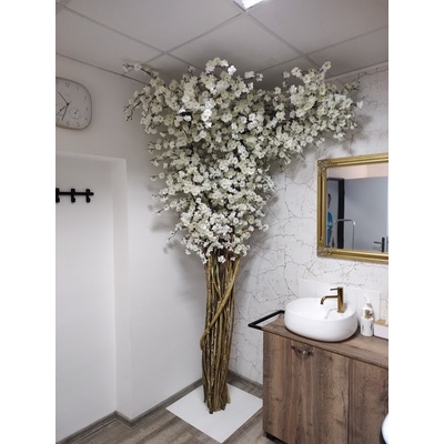 Biely kvitnúci strom viackmenný 250cm