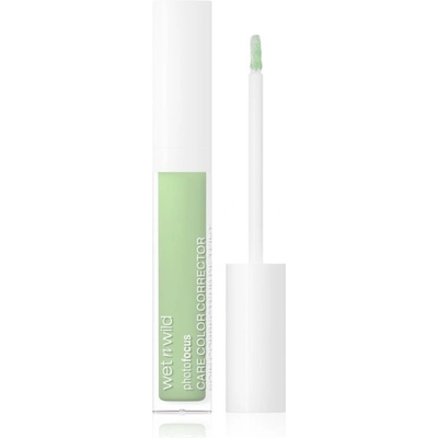 Wet n Wild Photo Focus Care Color Corrector tekutý korektor Green 3,3 ml – Zboží Dáma