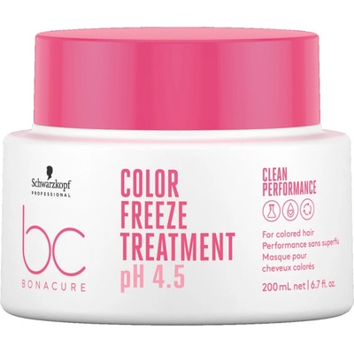 Schwarzkopf BC Color Freeze pH 4.5 Маска, 200 ml