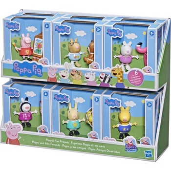 Hasbro Prasátko Peppa Prasátko Peppa figurky Peppini kamarádi