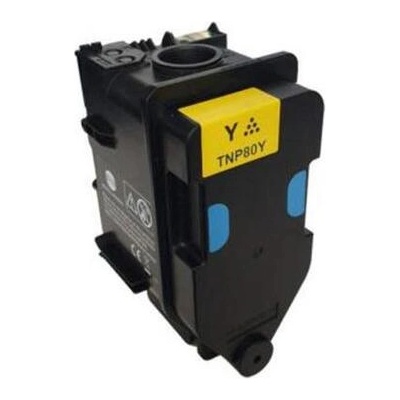 Develop Тонер касета DEVELOP TNP80Y, ineo+3320, 9000 k. , Yellow (AAJW2D4)