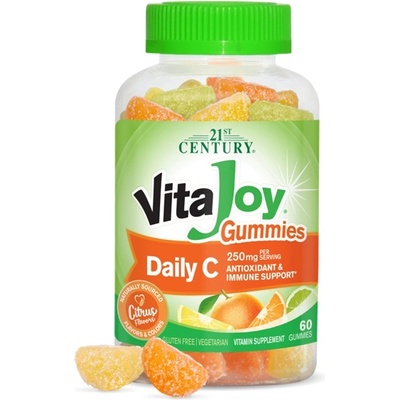 21st Century VitaJoy Daily C, 60 желирани таблетки, 21st Century (9219)