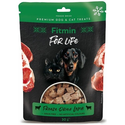 Fitmin For Life Mrazem sušené jahňacie maškrty 30 g
