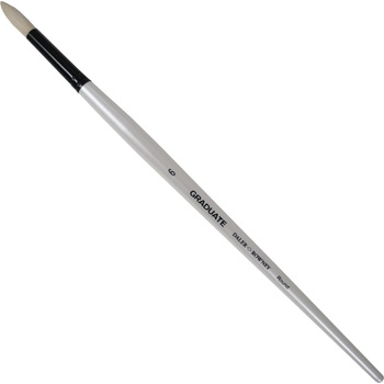 Image 1 of Daler-Rowney Graduate Oil Brush Natural Кръгла четка 6 (212145006)