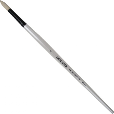 Daler-Rowney Graduate Oil Brush Natural Кръгла четка 6 (212145006)