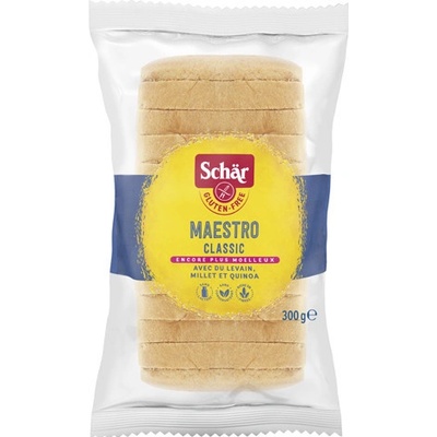 SCHÄR Maestro classic chlieb bezgluténový 300 g