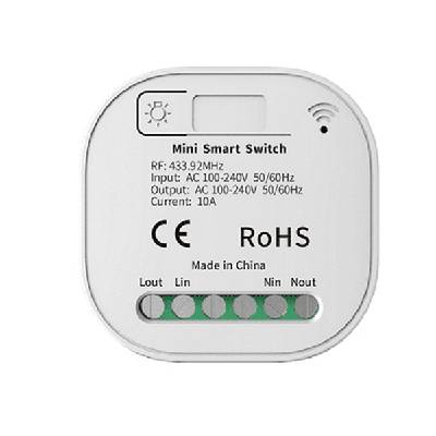 Смарт WiFi реле за кинетичен ключ MOES - RT-S (RT-S-Z-RC-EN)