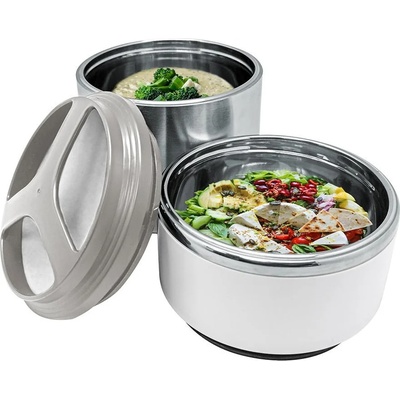 Nerthus 1, 5 л двустенен термос за храна Nerthus