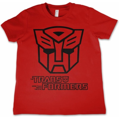 tričko HYBRIS Transformers Autobot Logo černá
