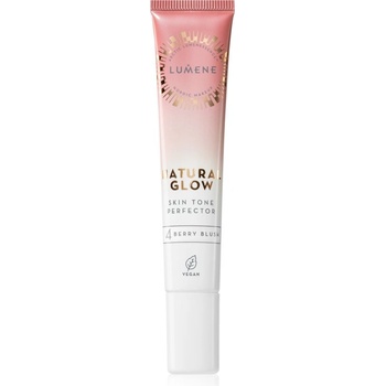 Image 1 of Lumene Natural Glow Skin Tone Perfector кремообразен руж цвят 4 Berry Blush 20ml