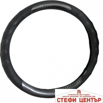 Image 1 of Paolo Калъф за волан - 2001 M - 38cm Карбон (21136)