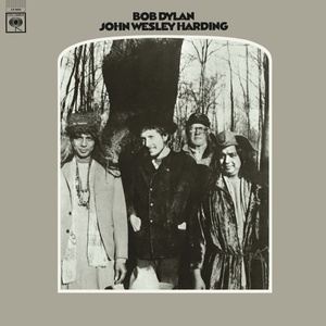 Bob Dylan - John Wesley Harding (Reissue) (LP) (0198029983111)