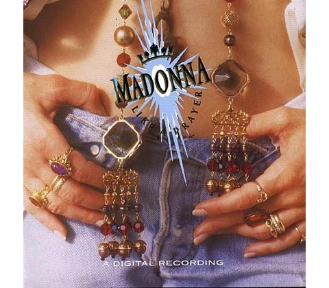 Madonna - Like a Prayer, CD