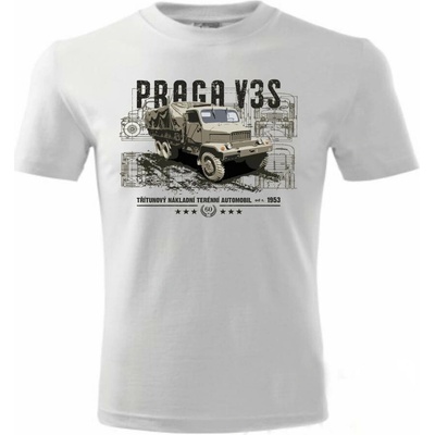 Striker Dětské tričko Praga V3S