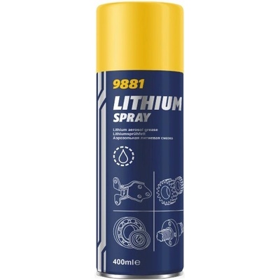Mannol Lithium Spray 400 ml