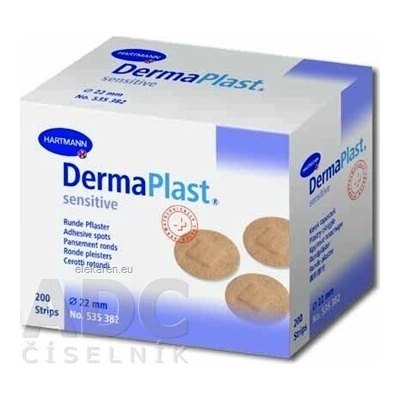 Paul Hartmann AG DERMAPLAST SENSITIVE SPOTS 200 ks
