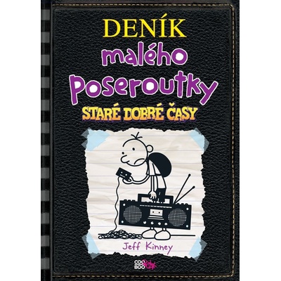 Deník malého poseroutky 10 Staré dobré časy - Jeff Kinney