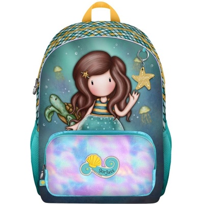 Santoro Ученическа раница Santoro Gorjuss Making Waves - Deep Secrets, с 1 отделение (1273GJ01)