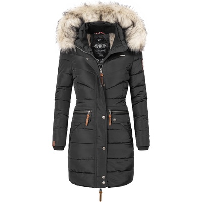 NAVAHOO Зимно палто 'Paula' черно, размер XL