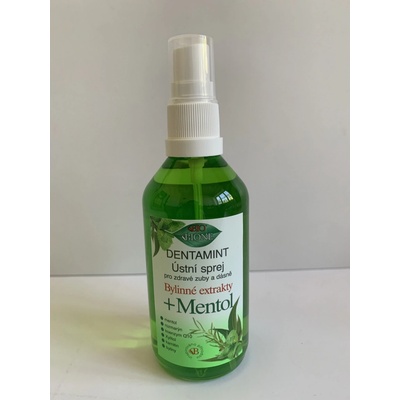 Bione Cosmetics ústní sprej Mentol 115 ml
