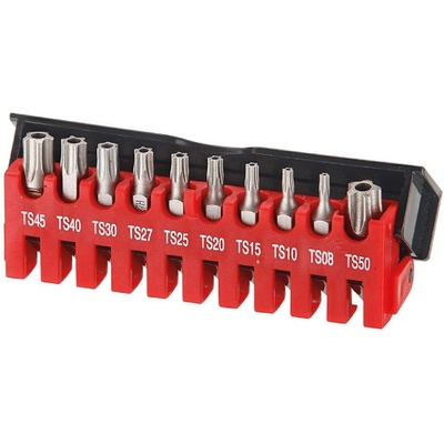 FORCE Комплект накрайници Torx Force - 1/4 inch, 10 бр (JN99030)