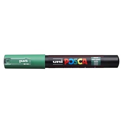 uni Декоративен маркер, 0, 7-1, 0 мм, UNI "Posca PC-1M", зелен 285023000 (285023000)