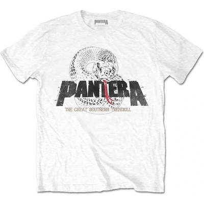 Pantera Snake Logo White M Риза (PANTS27MW02)