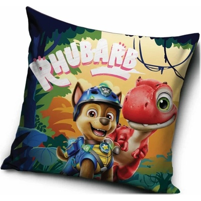 Carbotex Vankúš Labková patrola Paw Patrol motív Pups 40x40