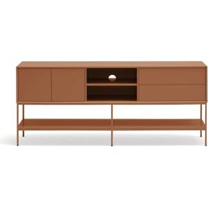 Teulat Маса за телевизор в тухлен цвят 175x74x45 cm Platt - Teulat (18554_TE)