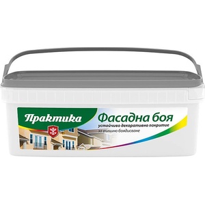 ПРАКТИКА БОЯ ФАСАДНА ПРАКТИКА 4.5кг БЯЛА (3130005)