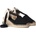 TONI PONS Valencia Wedge Espadrilles - Black (Black)